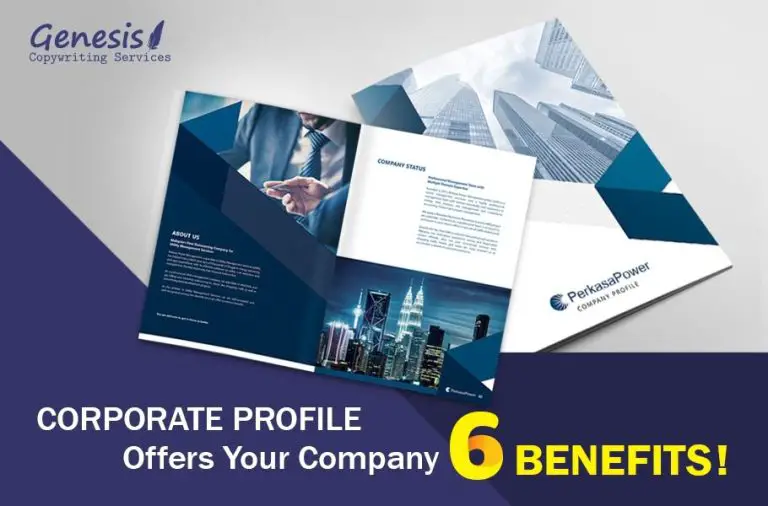 What are the advantages of a company profile