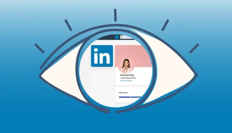 What does it mean when a potential employer looks at your LinkedIn profile