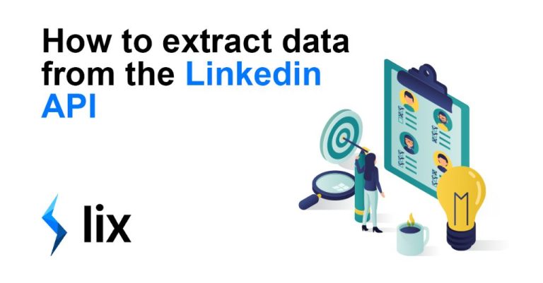 What data is available in LinkedIn API