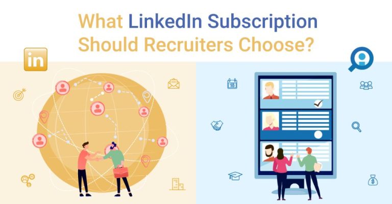 Is LinkedIn Recruiter separate from LinkedIn