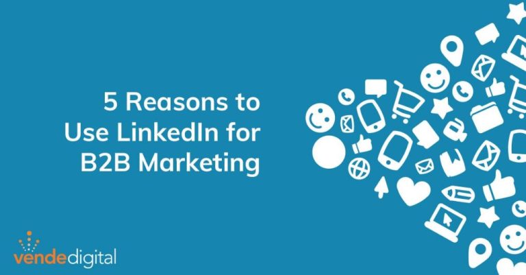How does LinkedIn help B2B business