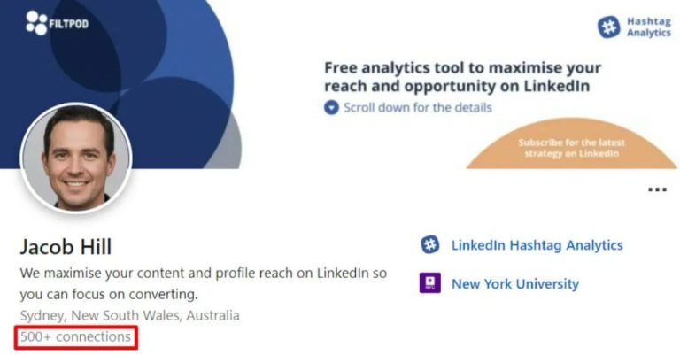 What are LinkedIn connections good for